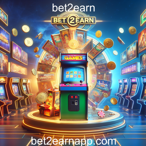 A Evolução dos Jogos de Arcade em Bet2Earn