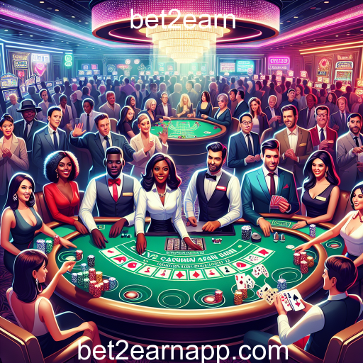 Descubra a Emoção dos Jogos ao Vivo no Bet2earn